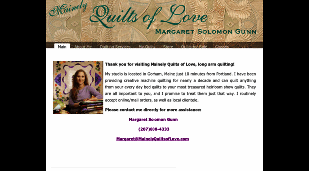 mainelyquiltsoflove.com