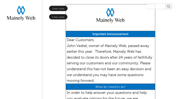 mainelyweb.com