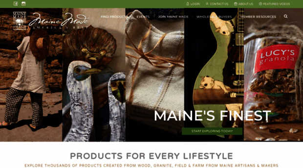 mainemade.com