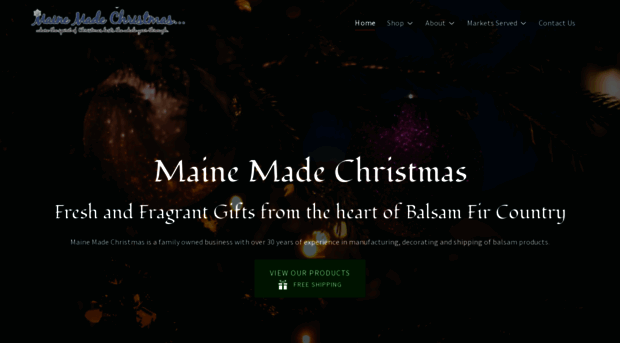 mainemadechristmas.com