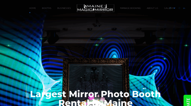 mainemagicmirror.com