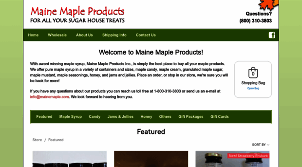 mainemaple.com