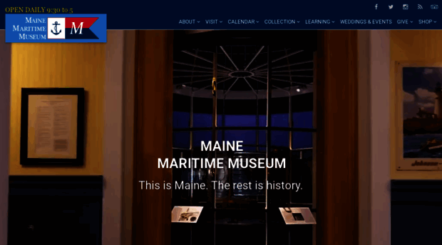 mainemaritimemuseum.org