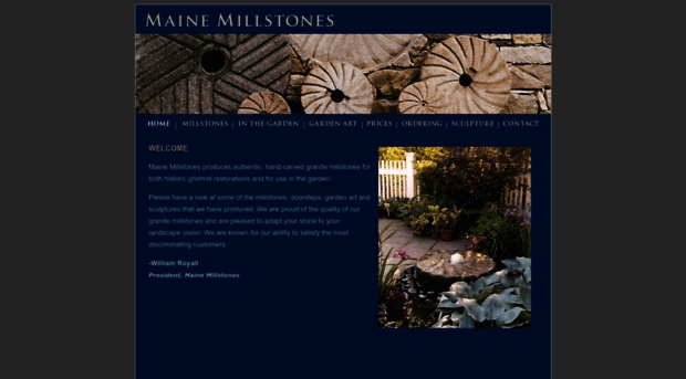 mainemillstones.com