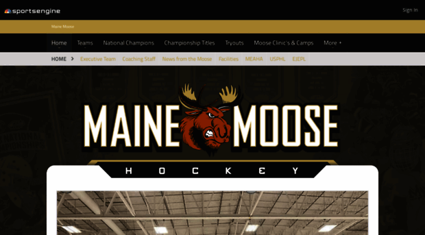 mainemoosehockey.com