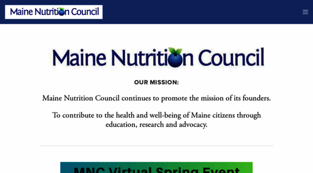 mainenutritioncouncil.org