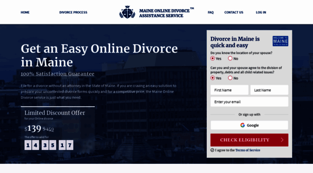 maineonlinedivorce.com