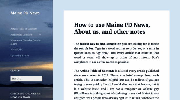 mainepdnews.org