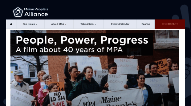 mainepeoplesalliance.org