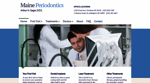 maineperiodontics.com