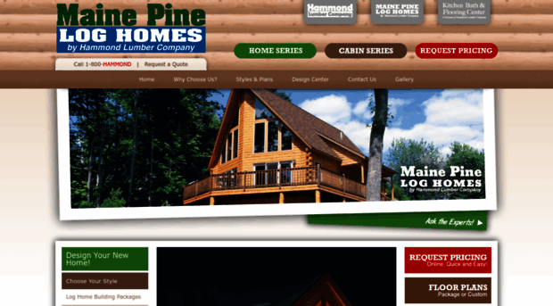 mainepineloghomes.com