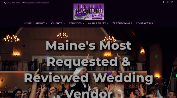 maineplatinumdj.com