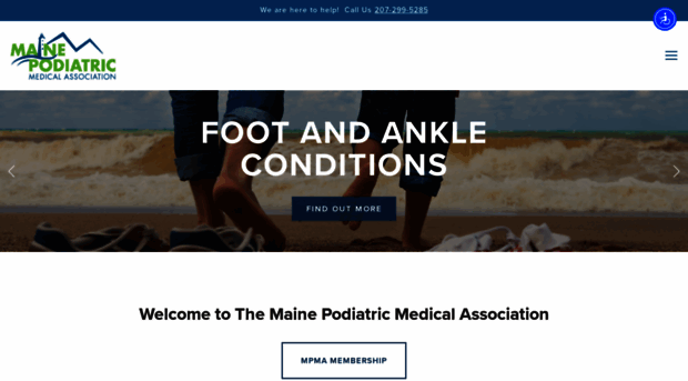 mainepodiatrists.org