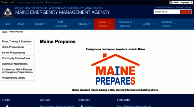 maineprepares.com