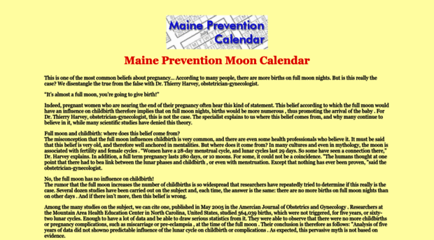 mainepreventioncalendar.org