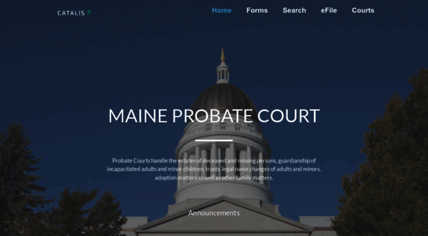 maineprobate.net