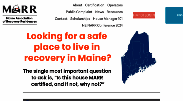 mainerecoveryresidences.com