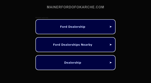 mainerfordofokarche.com