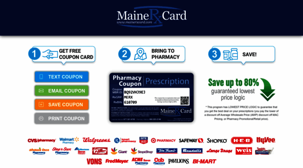 mainerxcard.com