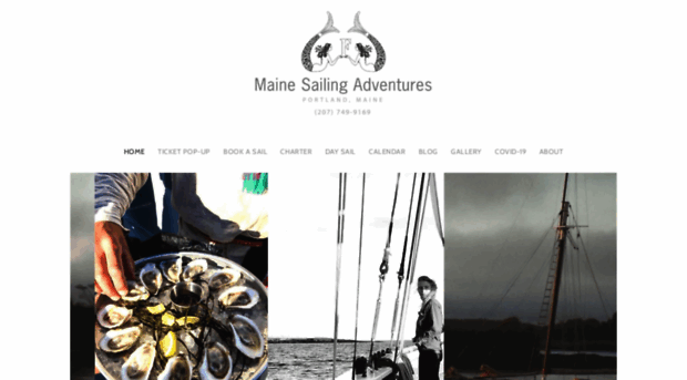 mainesailingadventures.net