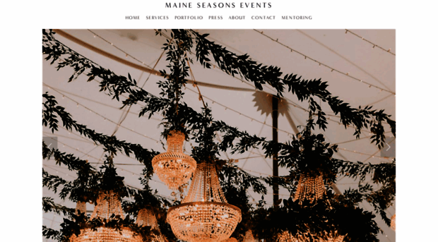 maineseasonsevents.com