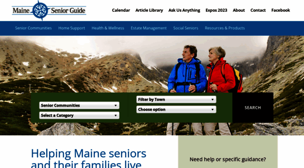 maineseniorguide.com