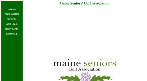 maineseniorsgolf.org