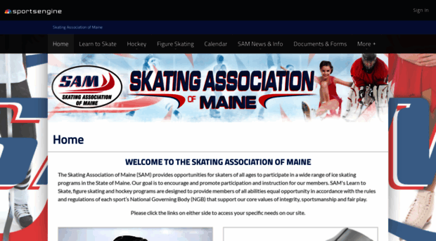maineskaters.com