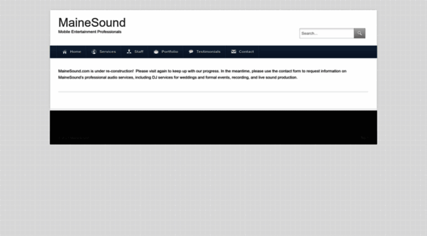 mainesound.com