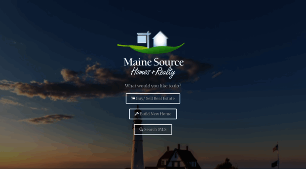 mainesourcehomes.com