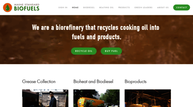 mainestandardbiofuels.com