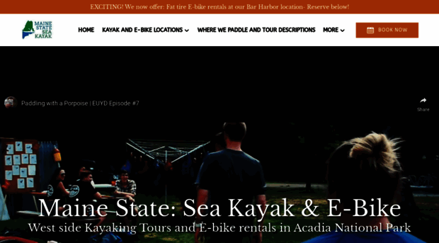 mainestatekayak.com