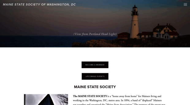 mainestatesociety.org