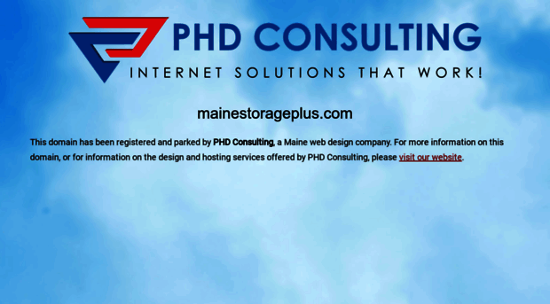 mainestorageplus.com