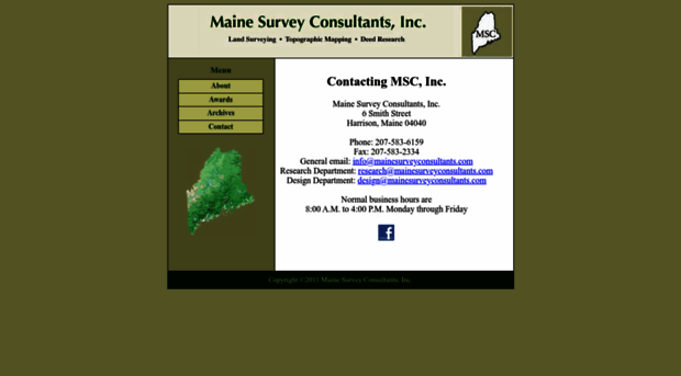 mainesurveyconsultants.com