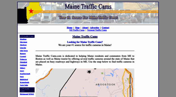 mainetrafficcams.com