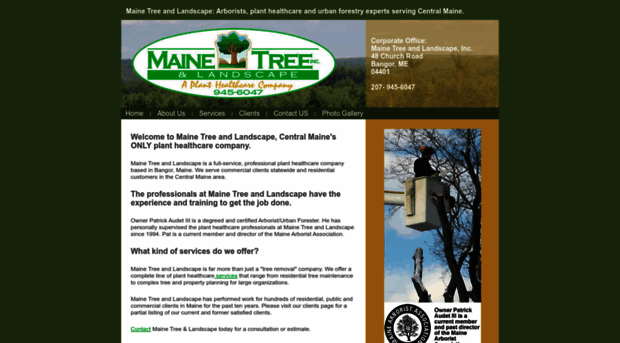 mainetreeandlandscape.com