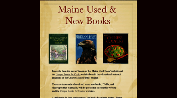 maineusedbooks.com