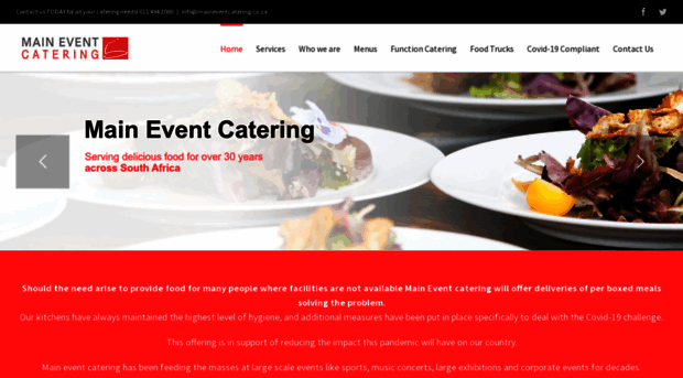 maineventcatering.co.za