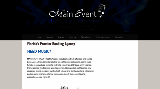 maineventtalent.com