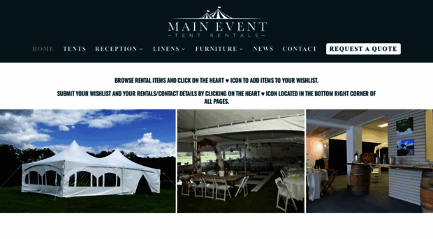 maineventtent.com