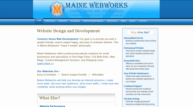 mainewebworks.com