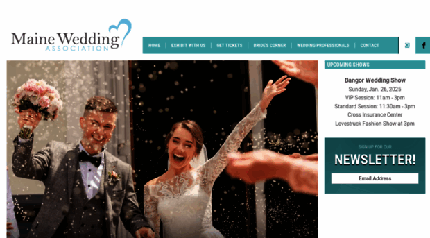 maineweddingassociation.com