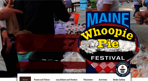 mainewhoopiepiefestival.com