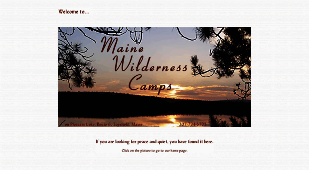 mainewildernesscamps.com