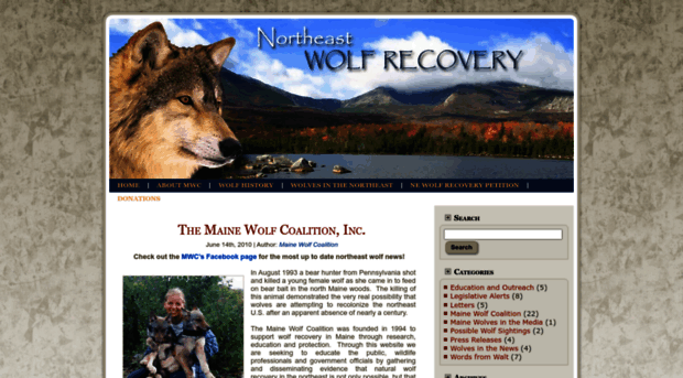 mainewolfcoalition.org