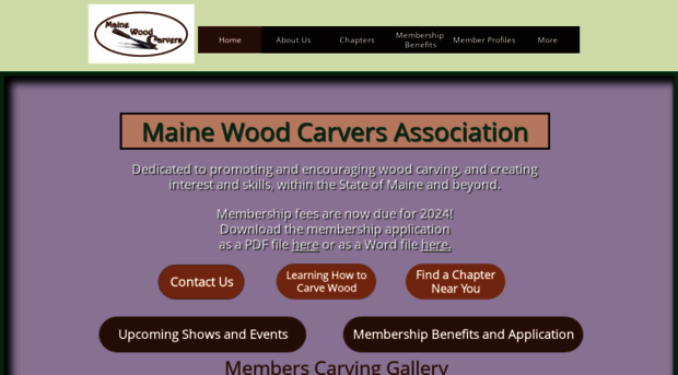 mainewoodcarvers.com