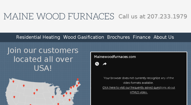 mainewoodfurnaces.com