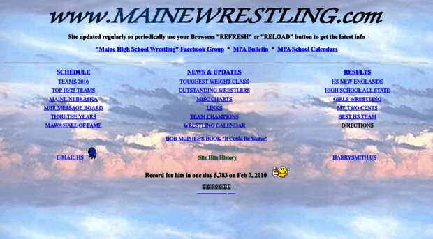 mainewrestling.com