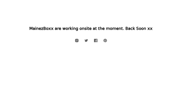 mainezboxx.co.uk